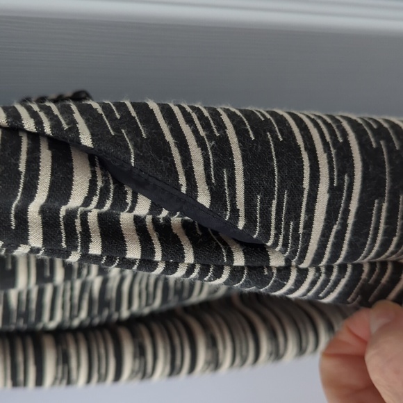 Trina Turk Striped Sheath Dress with Matching Belt - Picture 7 of 9